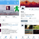 Ilustración para el artículo titulado Twitter aprovecha iOS 8 para rediseñar por completo su app